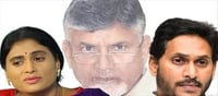 Jagan - Sharmila's Role in CBN's Dirty Game